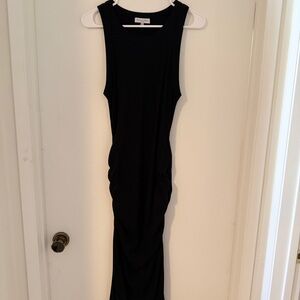 Michael Stars Elegant Black Maxi Dress